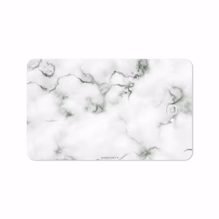 برچسب پوششی ماهوت مدل Blanco-Smoke-Marble مناسب برای تبلت سامسونگ Galaxy Tab A 10.1 2016 T585