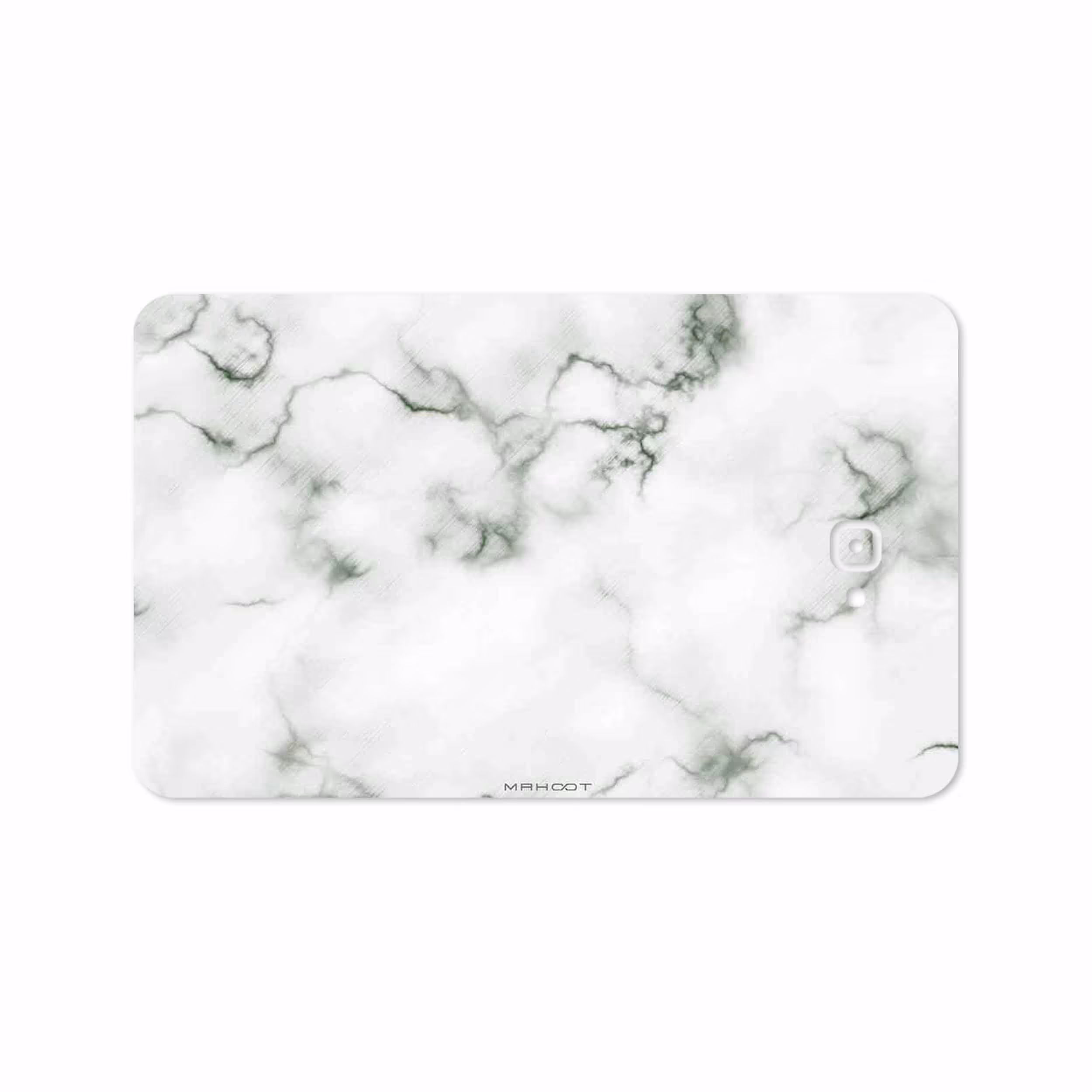 برچسب پوششی ماهوت مدل Blanco-Smoke-Marble مناسب برای تبلت سامسونگ Galaxy Tab A 10.1 2016 T585