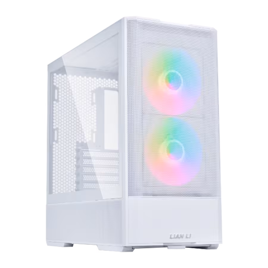 قیمت و خرید کیس گیمینگ لیان لی LANCOOL 207 White | فروشگاه گیمینگ تکاف
