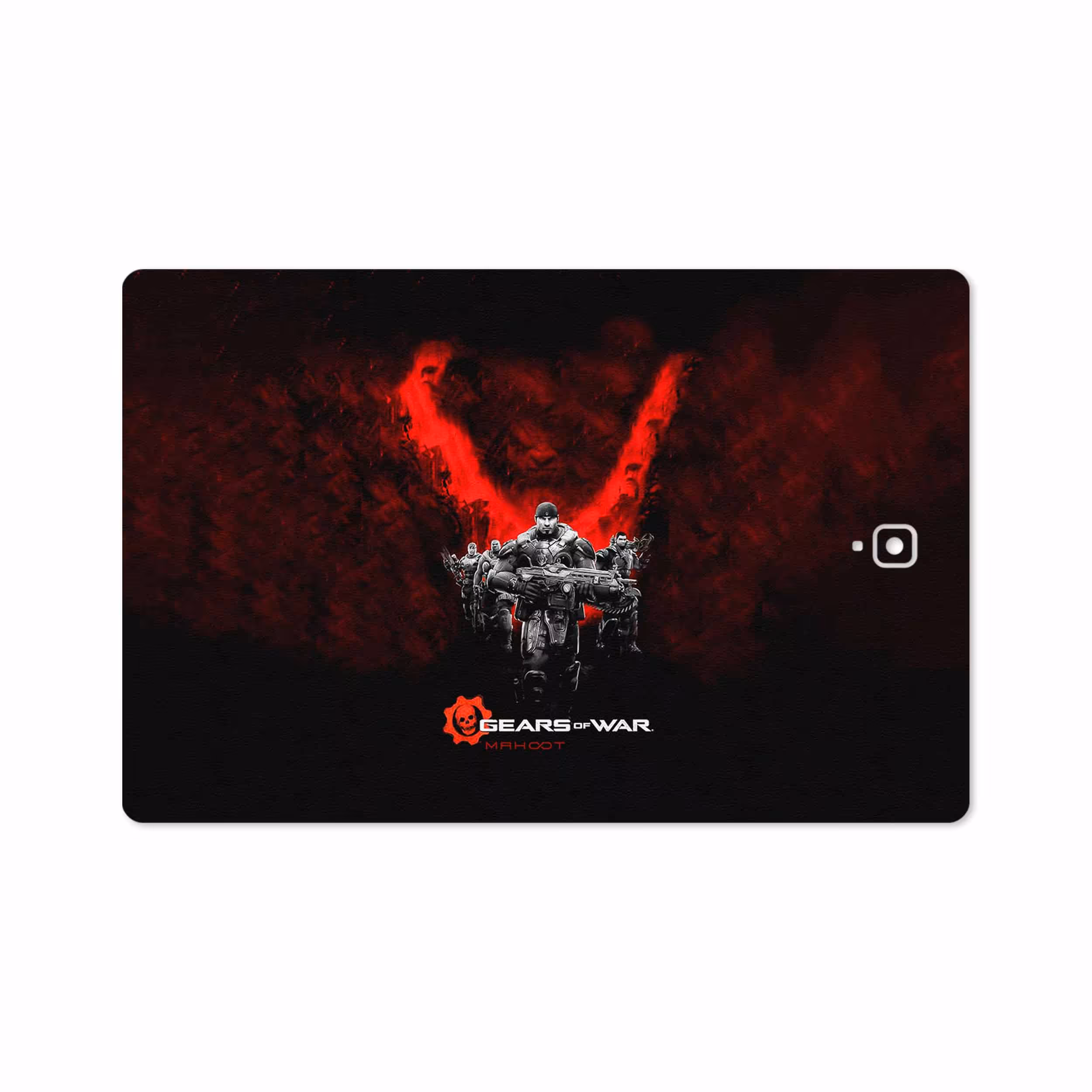 برچسب پوششی ماهوت مدل Gears-Of-War-Game مناسب برای تبلت سامسونگ Galaxy Tab S4 10.5 2018 T835