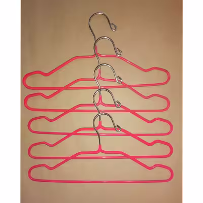 چوب لباسی کد f120 بسته 5 عددی