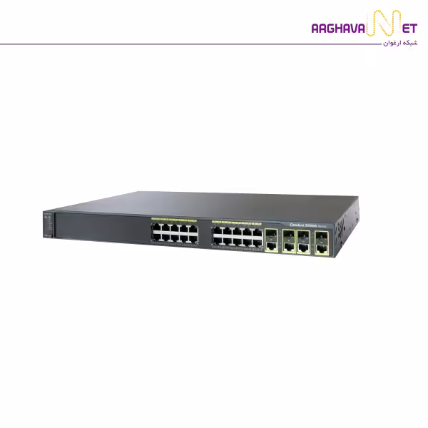 مشخصات، قیمت و خرید سوئیچ سیسکو ws-c2960g-24tc-l | ارغوان