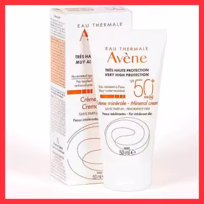کرم ضد آفتاب منیرال spf50