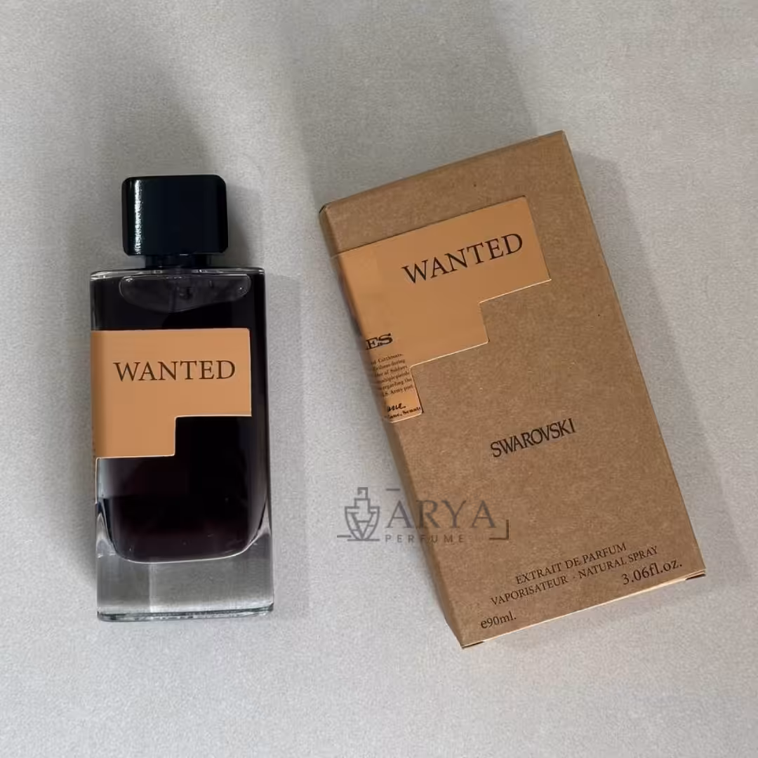 عطر و ادکلن وانتد سواروسکی