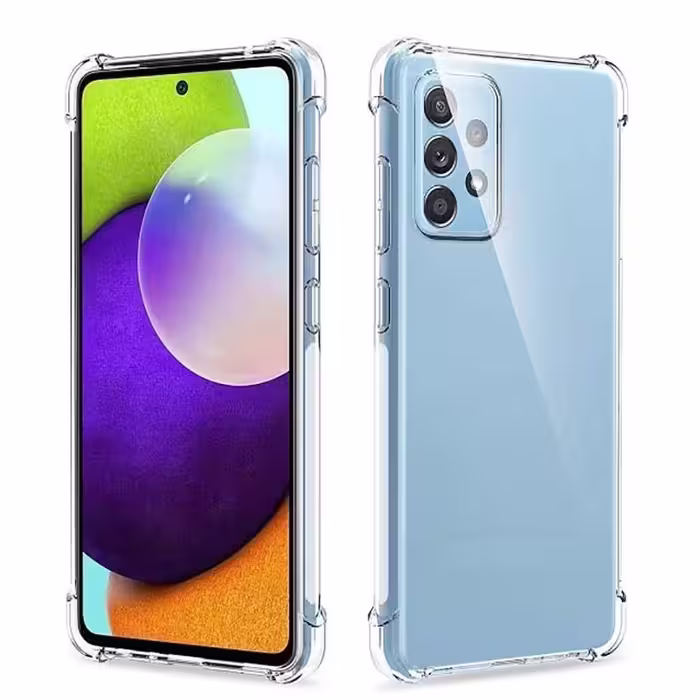 کاور مدل ژله ای AIRBAG مناسب برای گوشی موبایل سامسونگ Galaxy A52 5G