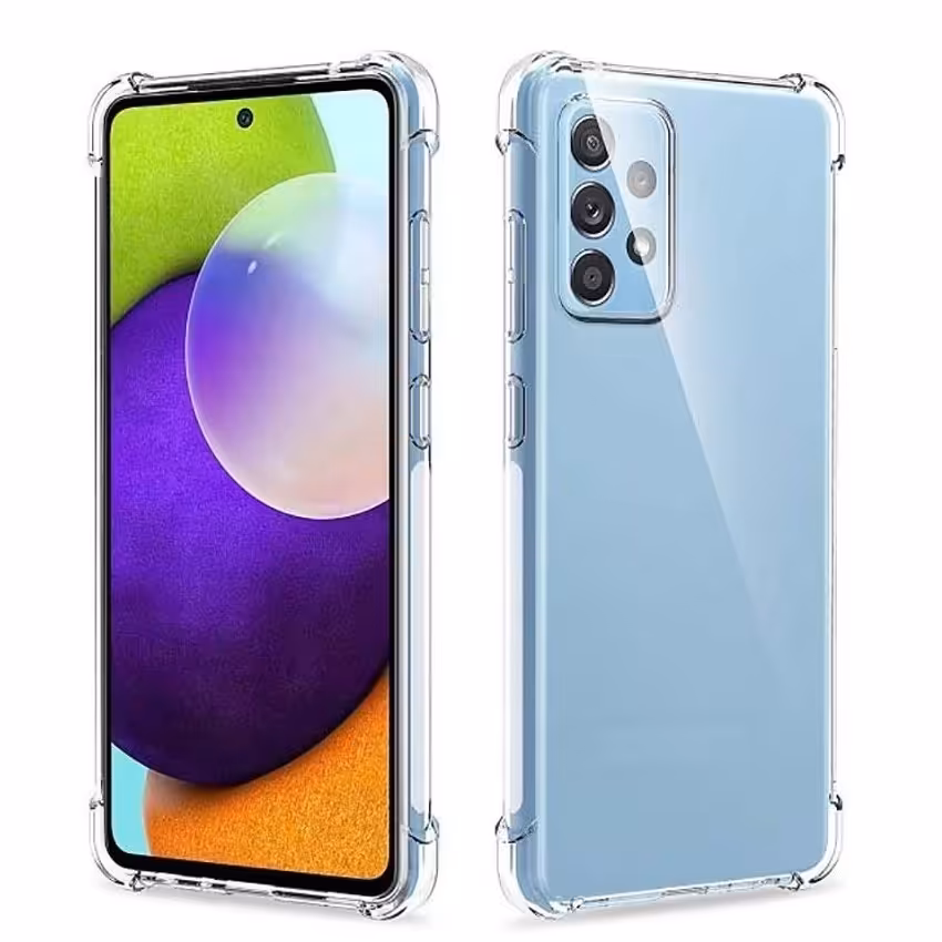 کاور مدل ژله ای AIRBAG مناسب برای گوشی موبایل سامسونگ Galaxy A52 5G