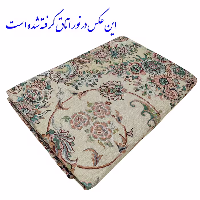 روفرشی گلباف یزد مدل گل رز کد 100K