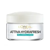 کرم مرطوب کننده لورآل مدل ATTIVA HYDRAFRESH حجم 50 میلی لیتر