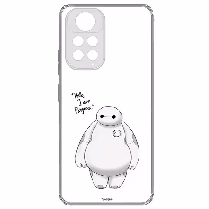 کاور طرح Big Hero مناسب برای گوشی موبایل شیائومی RedmiI Note 11 4G