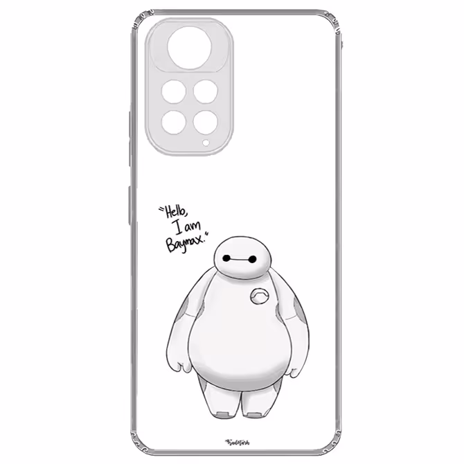 کاور طرح Big Hero مناسب برای گوشی موبایل شیائومی RedmiI Note 11 4G