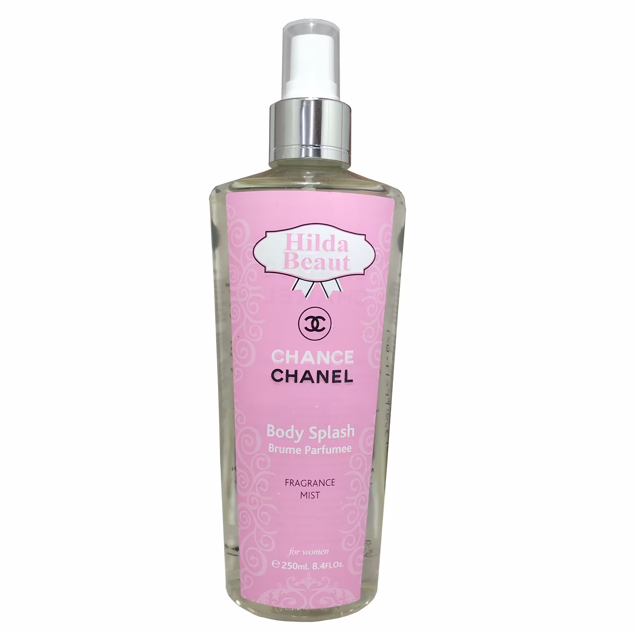 بادی اسپلش هیلدا بیوت مدل CHANCE CHANEL حجم 250 میلی لیتر