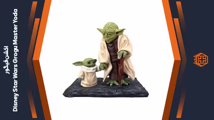 اکشن فیگور Disney Star Wars Grogu Master Yoda