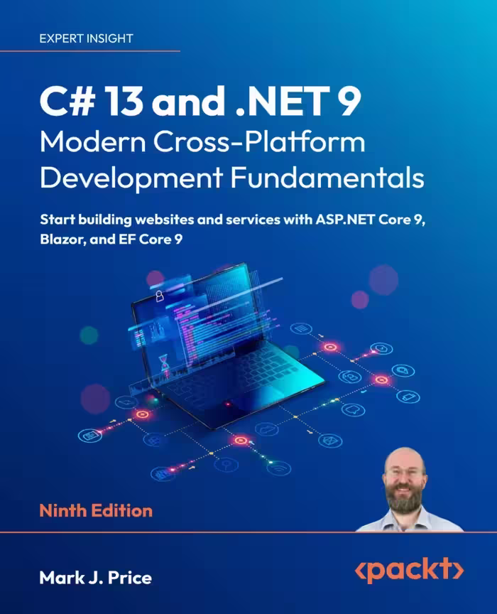 کتاب C# 13 and .NET 9