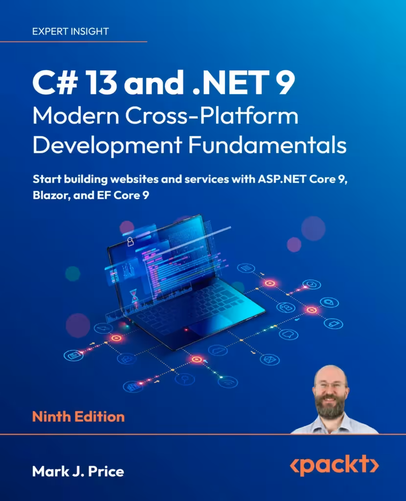 کتاب C# 13 and .NET 9