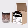 ماگ حرارتی کاکتی طرح منظره برفی مدل mgh15065