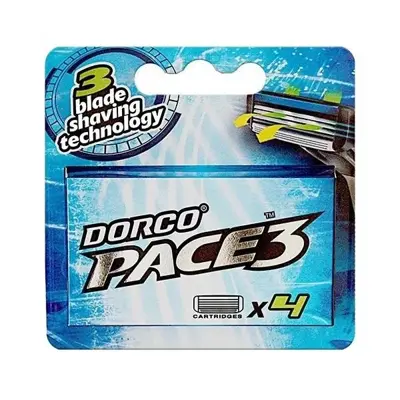 تیغ یدک دورکو مدل pace3 بسته 4 عددی