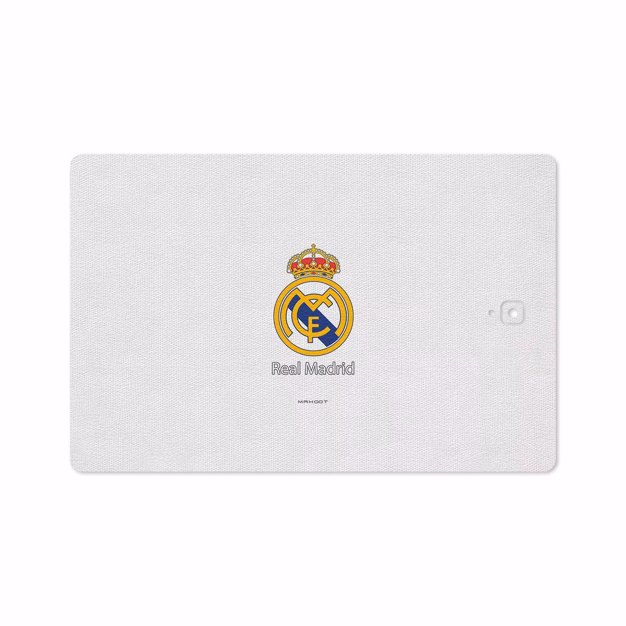 برچسب پوششی ماهوت مدل Real-Madrid مناسب برای تبلت سامسونگ Galaxy Tab S4 10.5 2018 T830