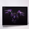 تابلو مدل bird polygon digital  کد F-11016