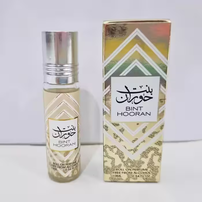 ادکلن بنت حوران10میل تولیدشرکت اماراتی ارض الزعفران