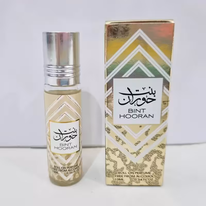ادکلن بنت حوران10میل تولیدشرکت اماراتی ارض الزعفران