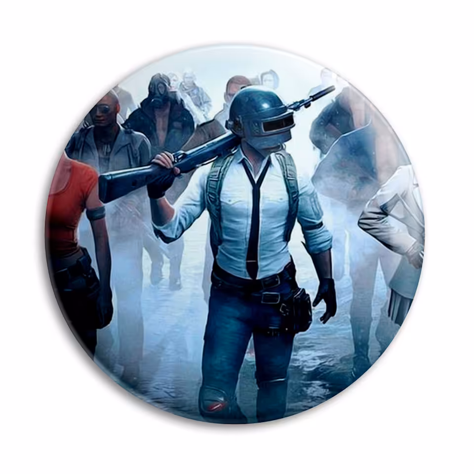پیکسل پرمانه طرح PUBG کد pm.28106