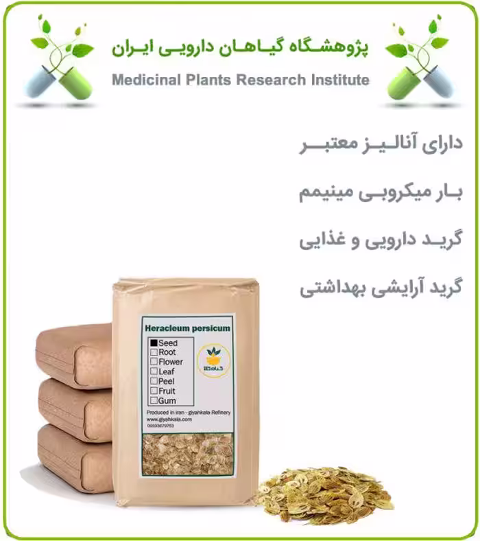 بذر گلپر خشک فله