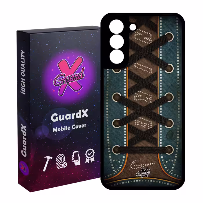 کاور گارد ایکس طرح Fantasy مدل Glass10102 مناسب برای گوشی موبایل سامسونگ Galaxy S21 FE