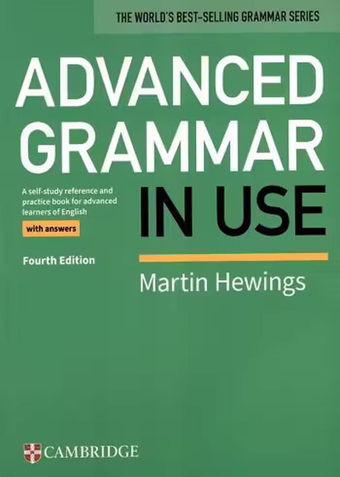 کتاب Cambridge Advanced Grammar In Use   CD (Fourth Edition2023)