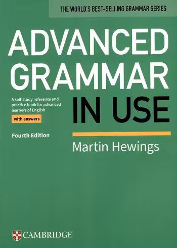 کتاب Cambridge Advanced Grammar In Use   CD (Fourth Edition2023)