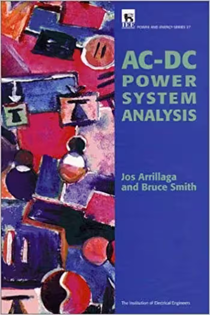 󾕇 دانلود کتاب Acdc Power System Analysis, 1998 - دانلود کتاب های دانشگاهی