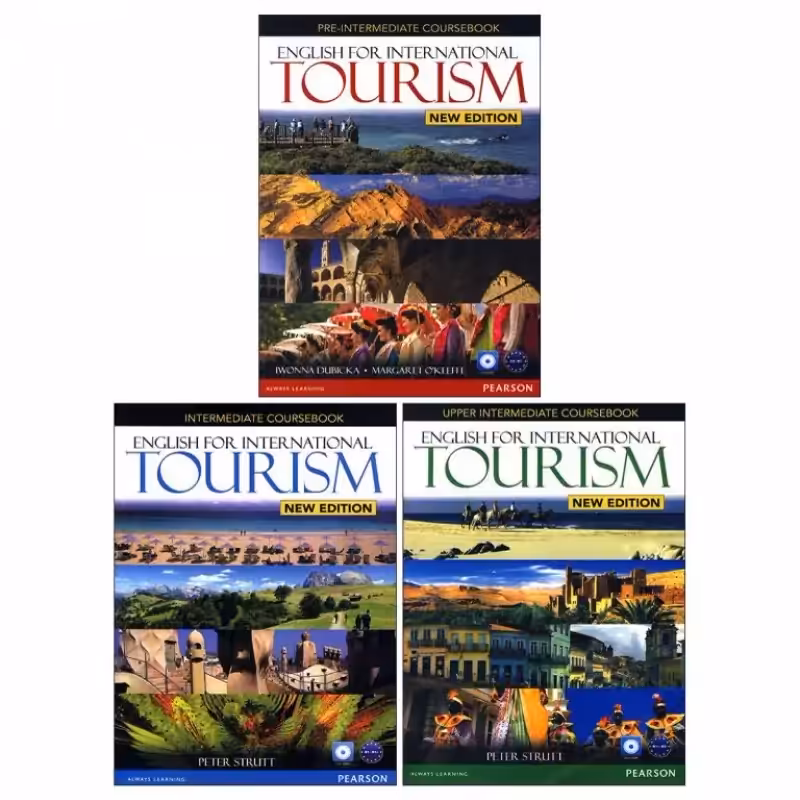 English for International Tourism Book Series کتاب