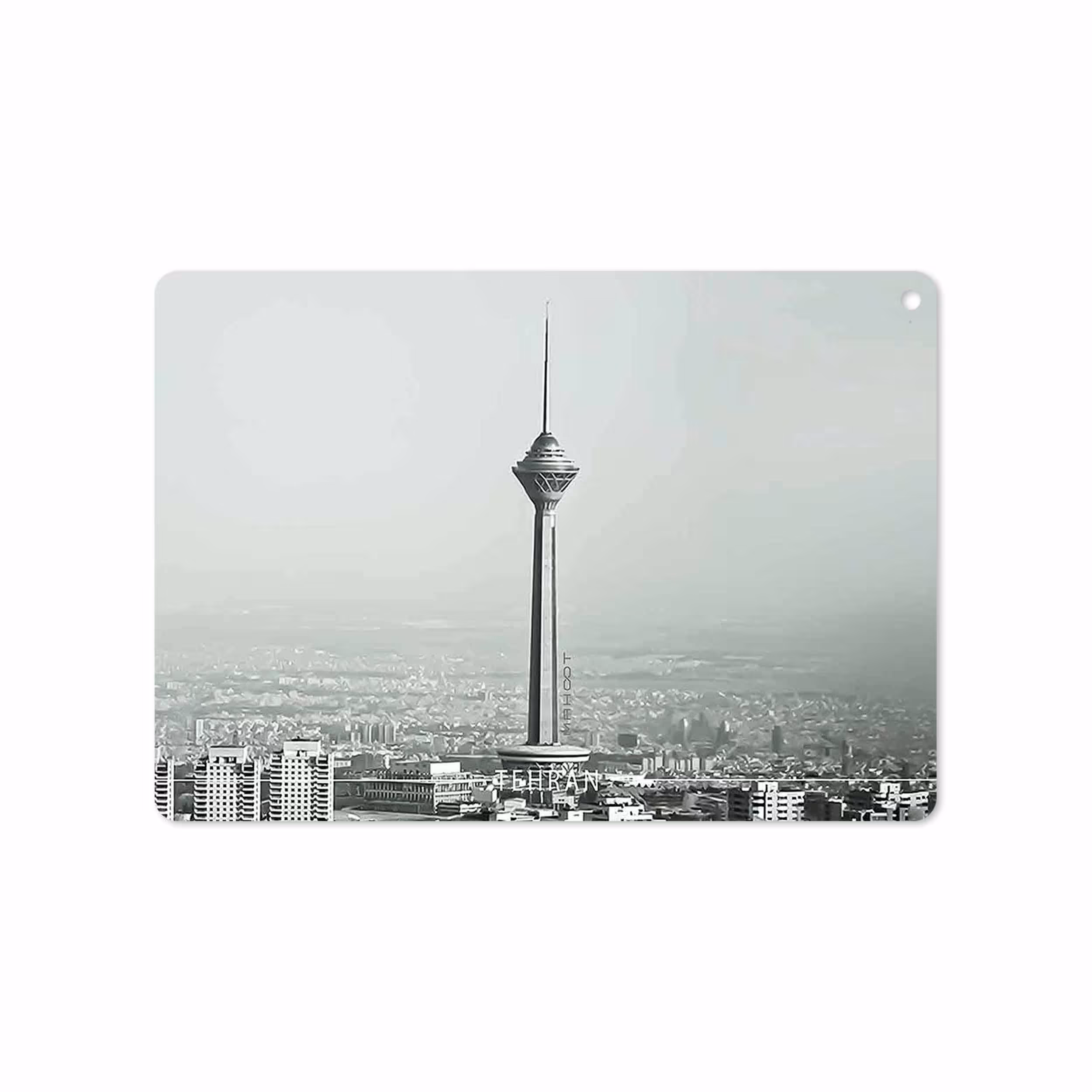 برچسب پوششی ماهوت مدل Tehran City مناسب برای تبلت اپل iPad Air 2 2014 A1566