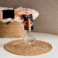 صافی چای دسته چوبی شنگیا – مدل بزرگتر