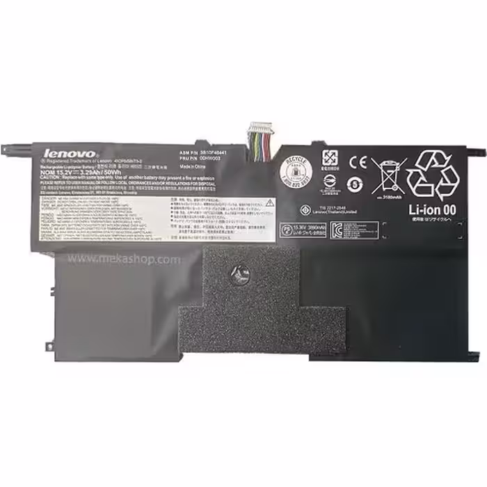 باتری لپ تاپ LENOVO 00HW018