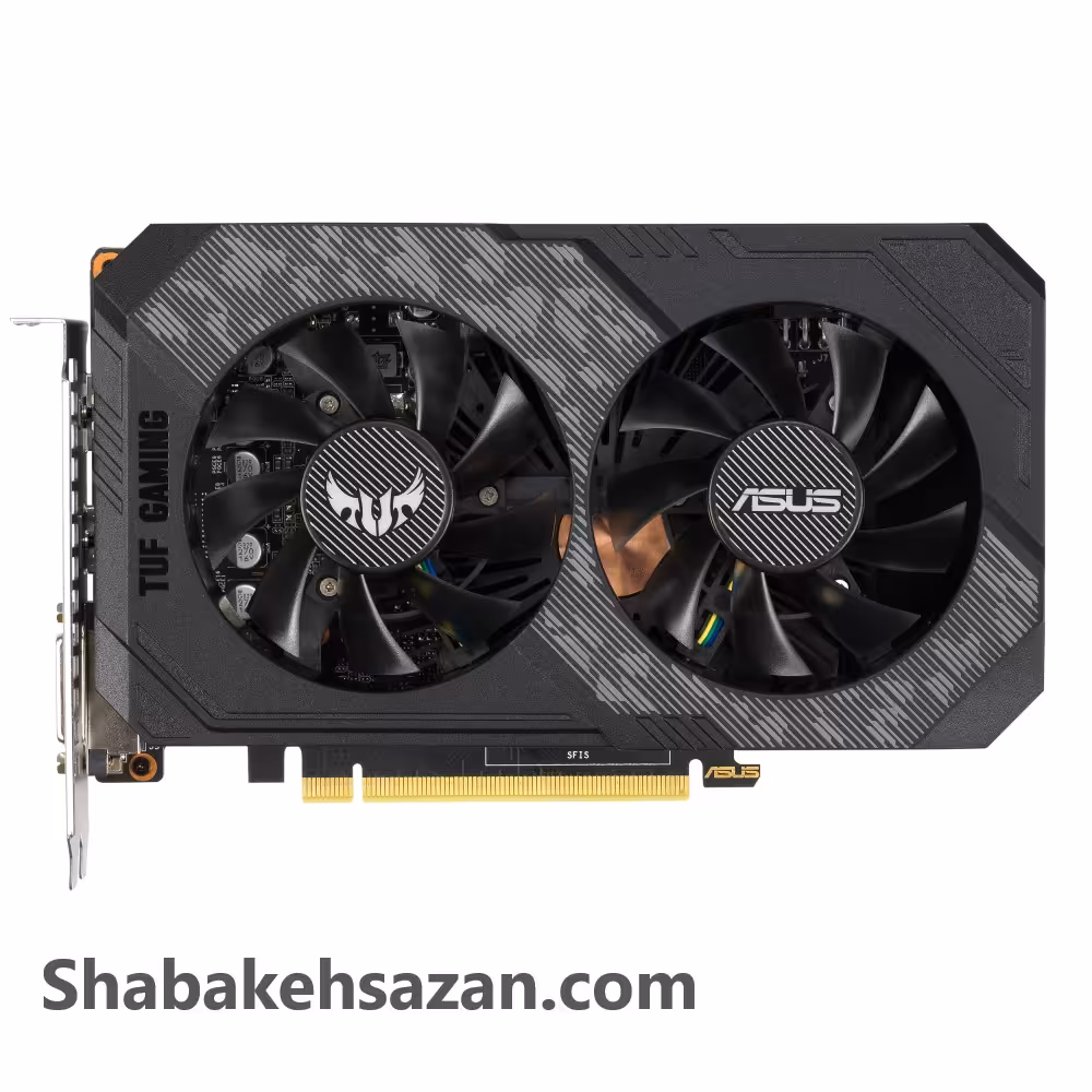 کارت گرافیک ایسوس مدل TUF-GTX1660-O6G-GAMING