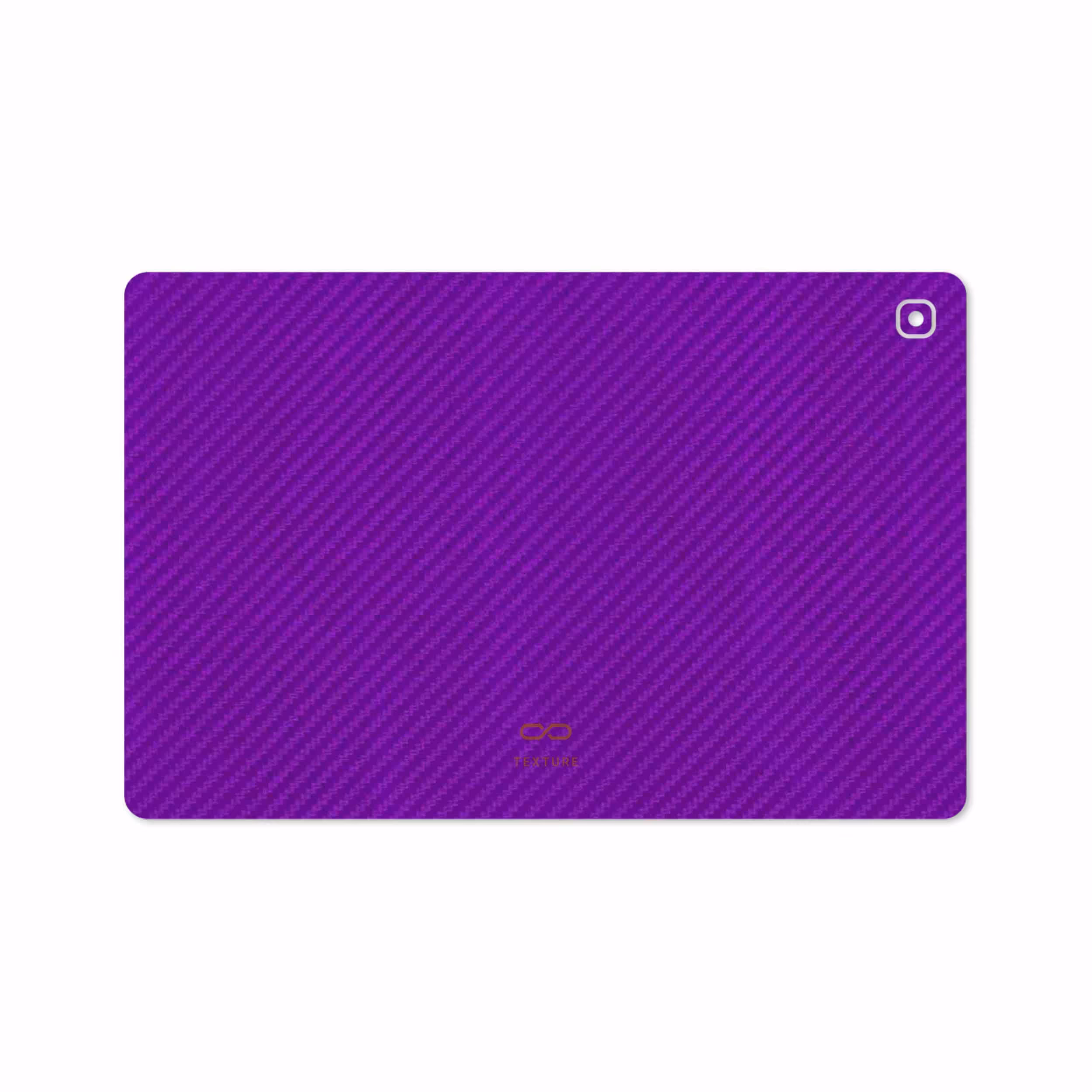برچسب پوششی ماهوت مدل Purple-Fiber مناسب برای تبلت سامسونگ Galaxy Tab S5e 10.5 2019 T720