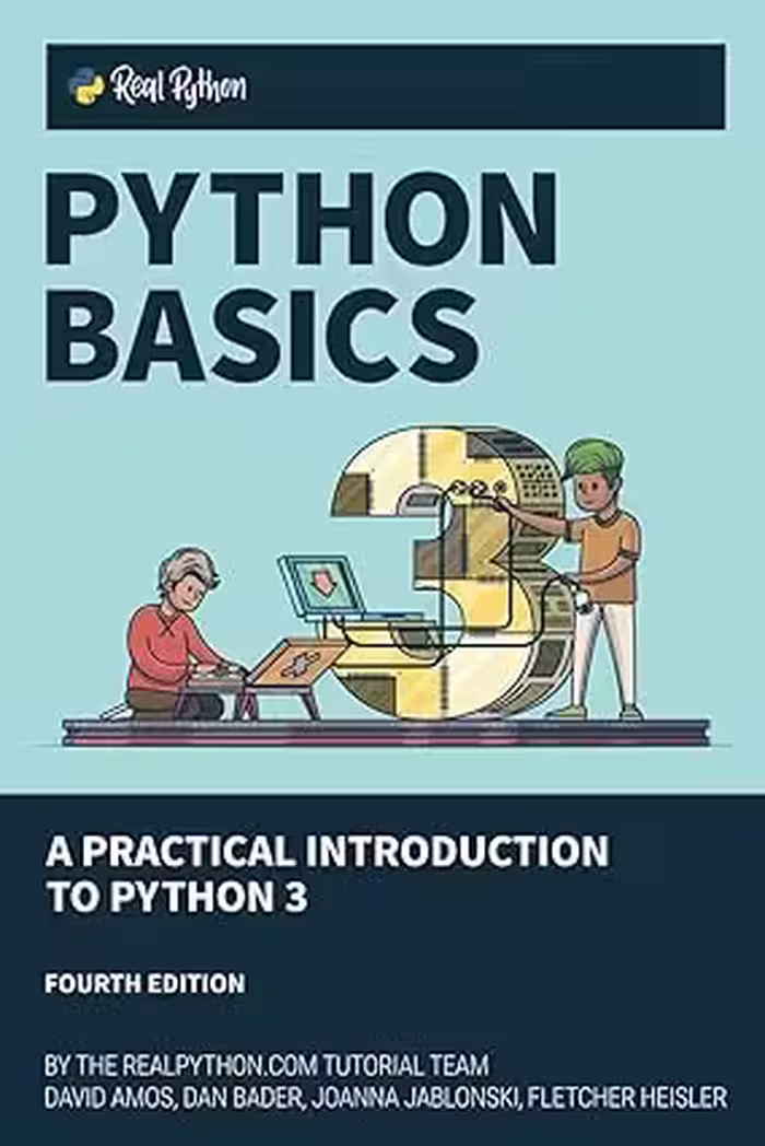 خرید و دانلود نسخه کامل کتاب Python Basics: A Practical Introduction to Python 3 - Pdf