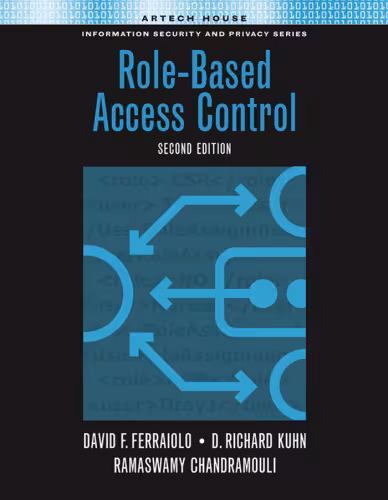 خرید و دانلود نسخه کامل کتاب Role-Based Access Control, Second Edition