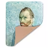 ماوس پد مدل G11 طرح Van Gogh self-portrait