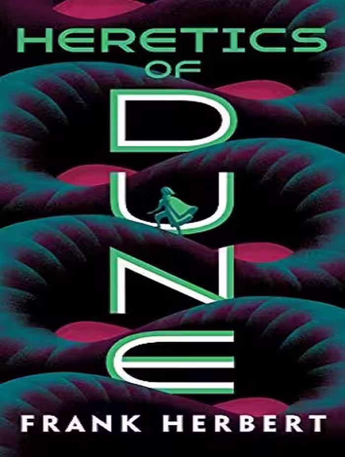 (book 5) Heretics of Dune کتاب تلماسه 5 – بدعت گذاران تلماسه  (متن کامل بدون حذفیات)