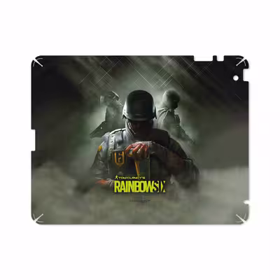 برچسب پوششی ماهوت مدل Rainbow-Six-Game مناسب برای تبلت اپل iPad 2 2011 A1397