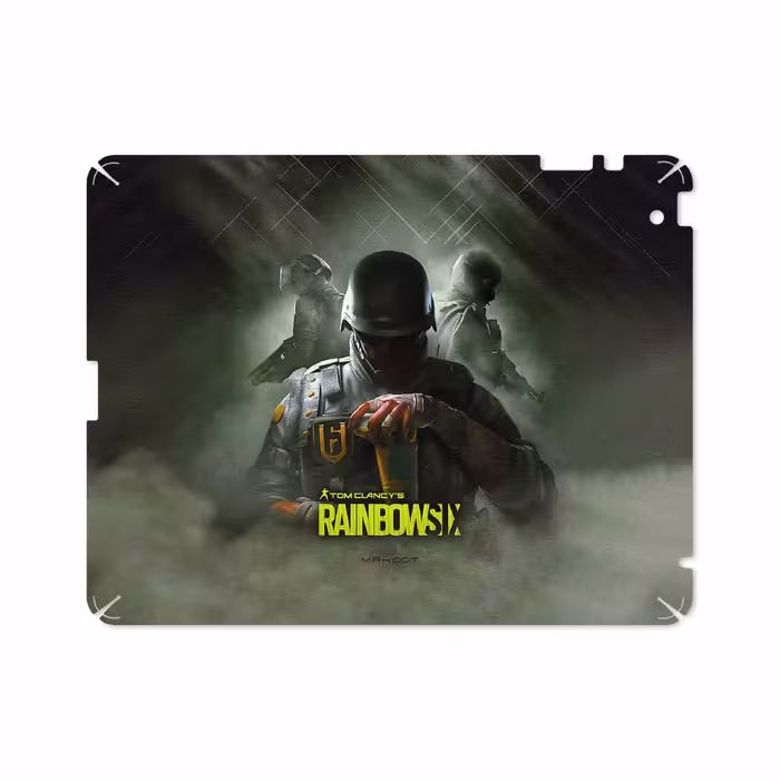برچسب پوششی ماهوت مدل Rainbow-Six-Game مناسب برای تبلت اپل iPad 2 2011 A1397