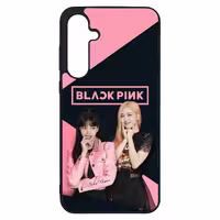 کاور طرح بلک پینک BLACK PINK کد G-199 مناسب برای گوشی موبایل سامسونگ Galaxy A55 | دیجی قاب دونی