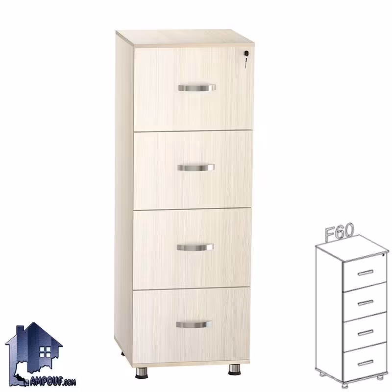 فایل 4 کشو FDN60