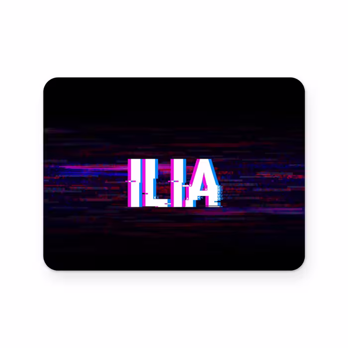 برچسب تاچ پد دسته بازی پلی استیشن 4 ونسونی طرح Ilia