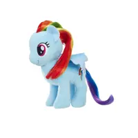 عروسک هاسبرو مدل My Little Pony Rainbow Dash کد E0432 - E0032 ارتفاع 17 سانتی متر