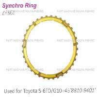 دنده برنجی لیفتراک تویوتا مدل Toyota 5-6FD/G10~45&#039;8810-9401
