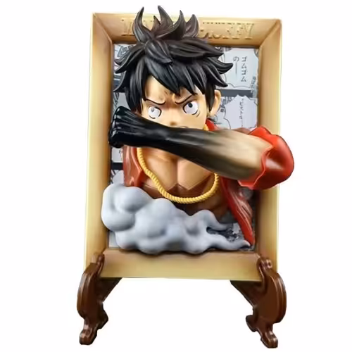 فيگور مانکی دی لوفی Monkey D Luffy طرح وان پیس One Piece مدل رومیزی