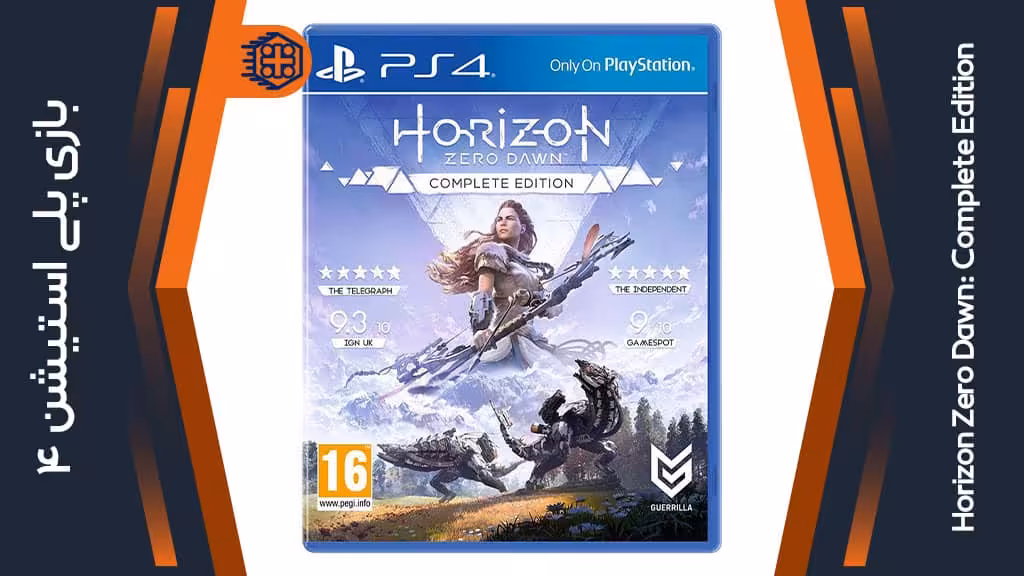 دیسک بازی Horizon Zero Dawn: Complete Edition – مخصوص PS4