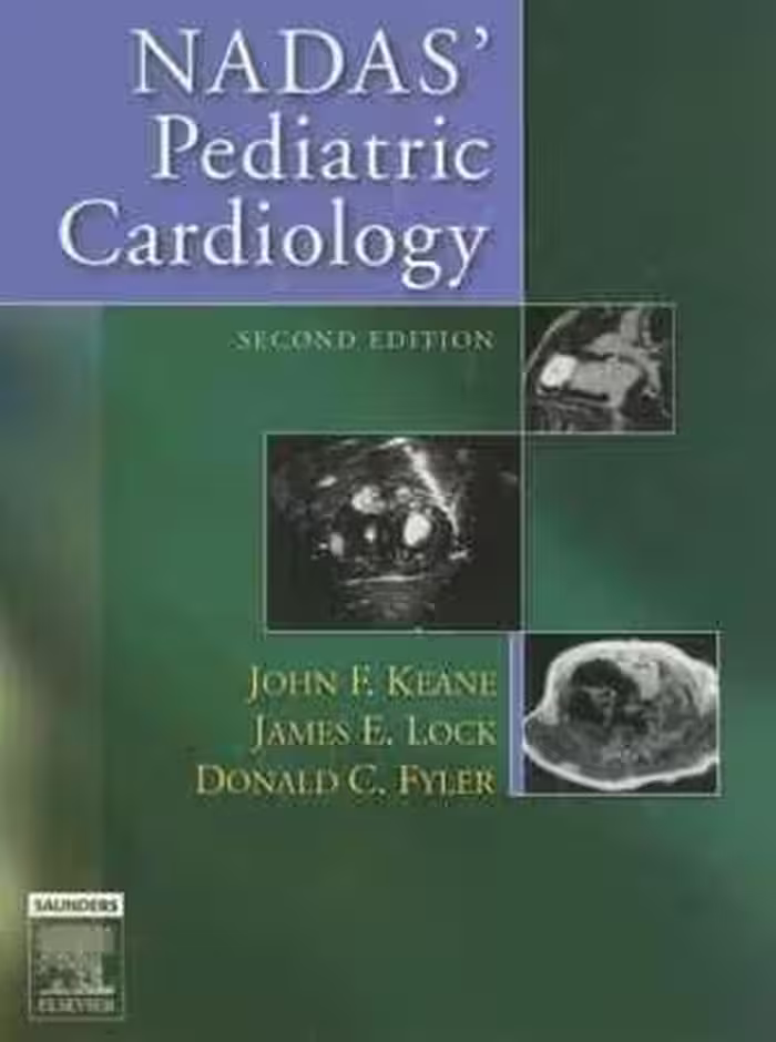 [PDF] دانلود کتاب Nadas' Pediatric Cardiology, 2nd ed, 2006